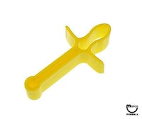 Lamp clip - fluorescent lamp