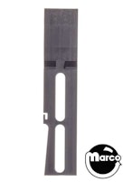Drop target Stern black .468 inch wide top