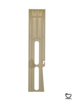 Drop target Stern white rollover