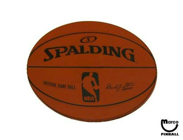 NBA (Stern) Rubber pad circle 4 inch USE 545-6373-04