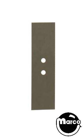 ROLLING STONES (Stern) Mick target insulator