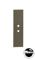 ROLLING STONES (Stern) Mick target insulator