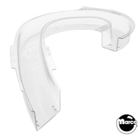 X-MEN LE (Stern) Ramp left exit plastic