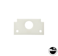 Pushbutton mounting plate