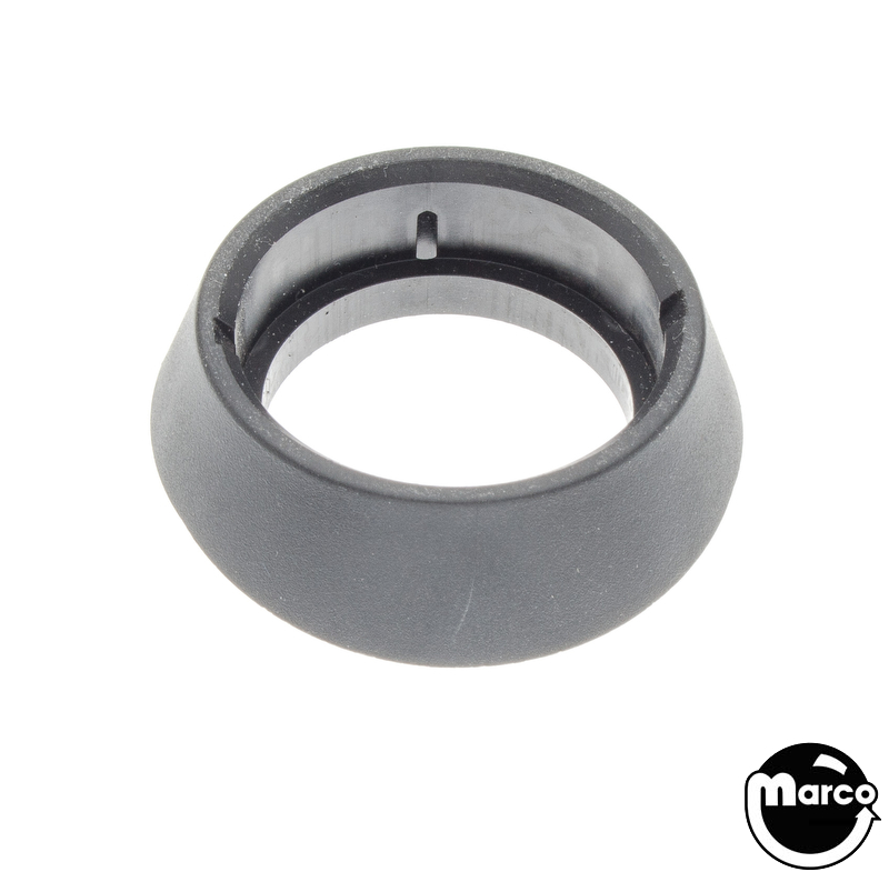 Lockbar pushbutton mounting spacer