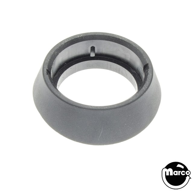Lockbar pushbutton mounting spacer