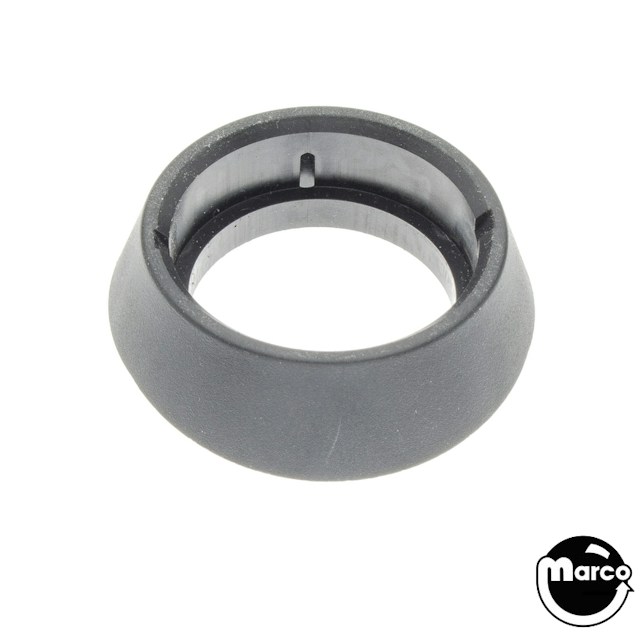 Lockbar pushbutton mounting spacer