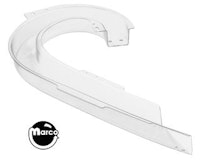 X-MEN LE (Stern) Ramp left exit plastic