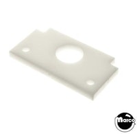 Pushbutton mounting plate