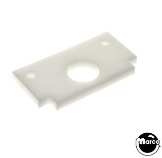 Pushbutton mounting plate