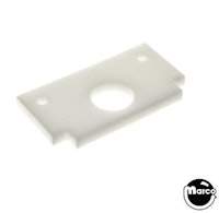 Pushbutton mounting plate