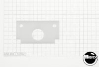 Pushbutton mounting plate