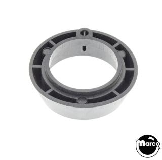 Lockbar pushbutton mounting spacer