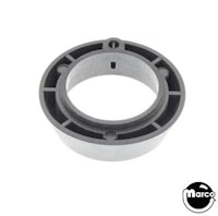 Pushbutton mounting spacer
