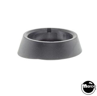 Lockbar pushbutton mounting spacer