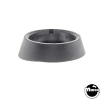 Pushbutton mounting spacer