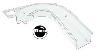 545-7832-00 - STAR TREK (Stern) Ramp Plastic Left - Marco