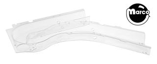 STAR TREK PRE/LE (Stern) Ramp plastic right