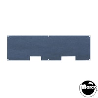 Fish paper display shield dot matrix Stern
