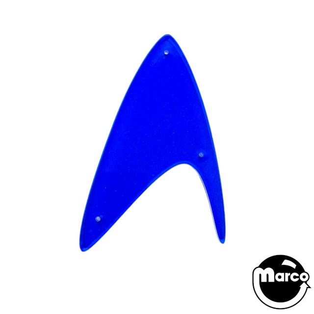 Star Trek LE Delta Logo Plate - (STERN)