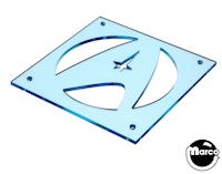 STAR TREK LE (Stern) Speaker grill logo