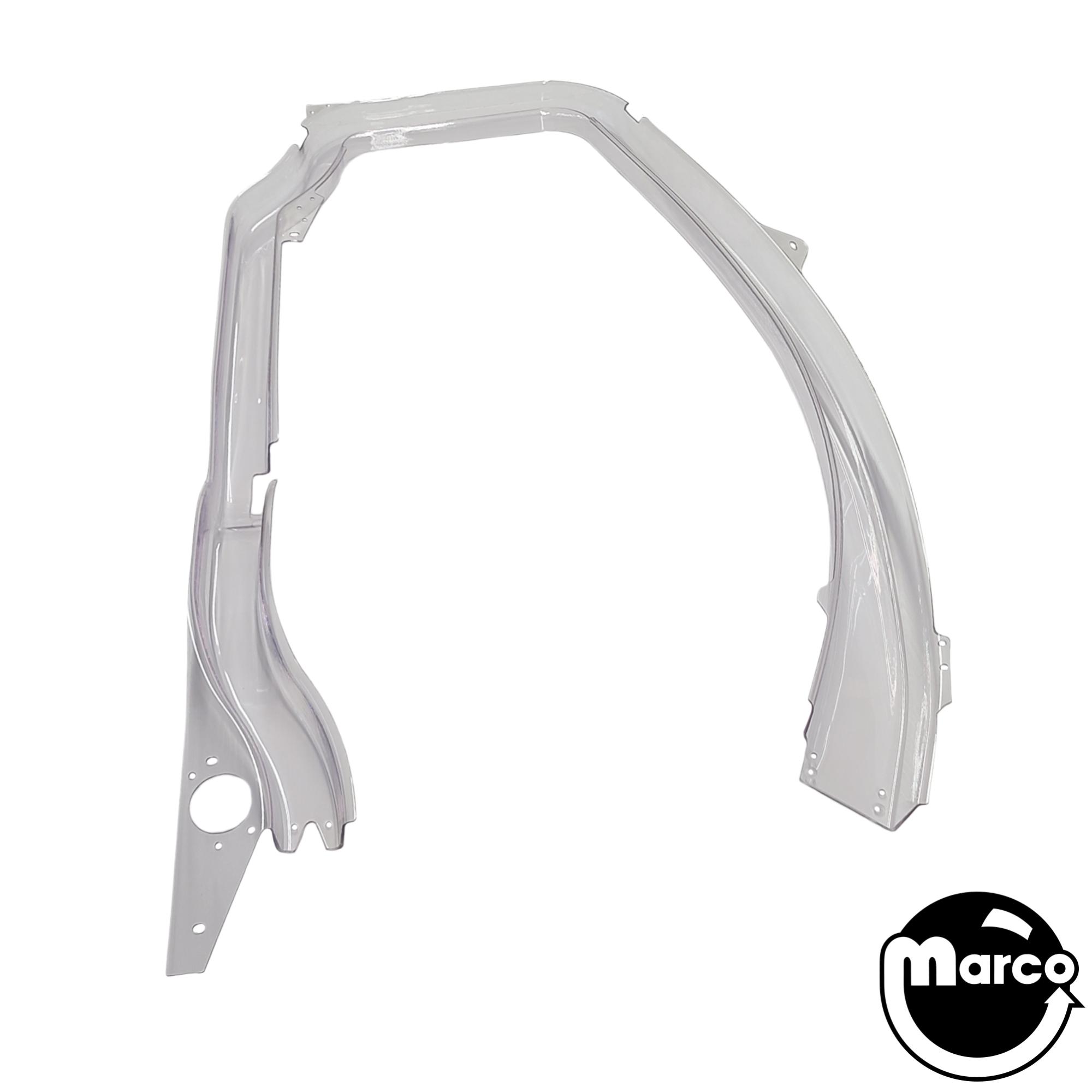 545-7883-00 - WALKING DEAD PRO (Stern) Right Plastic Ramp - Marco