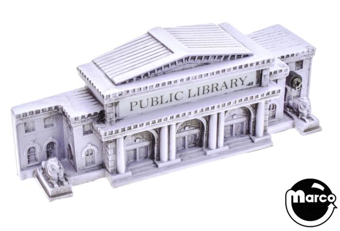 GHOSTBUSTERS PRO (Stern) Library building USE 545-9836-01