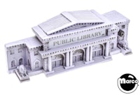 GHOSTBUSTERS PRO (Stern) Library building USE 545-9836-01