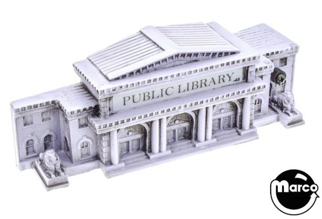 GHOSTBUSTERS PRO (Stern) Library building USE 545-9836-01