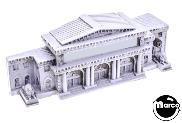 GHOSTBUSTERS (Stern) Library building