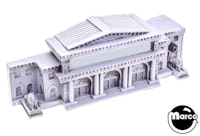 GHOSTBUSTERS (Stern) Library building