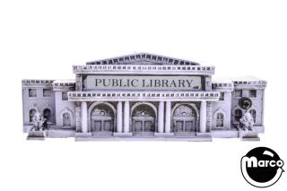 GHOSTBUSTERS PRO (Stern) Library building USE 545-9836-01