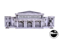 GHOSTBUSTERS PRO (Stern) Library building USE 545-9836-01