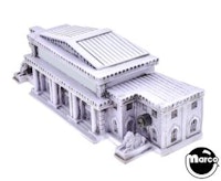 GHOSTBUSTERS (Stern) Library building