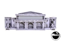 GHOSTBUSTERS (Stern) Library building