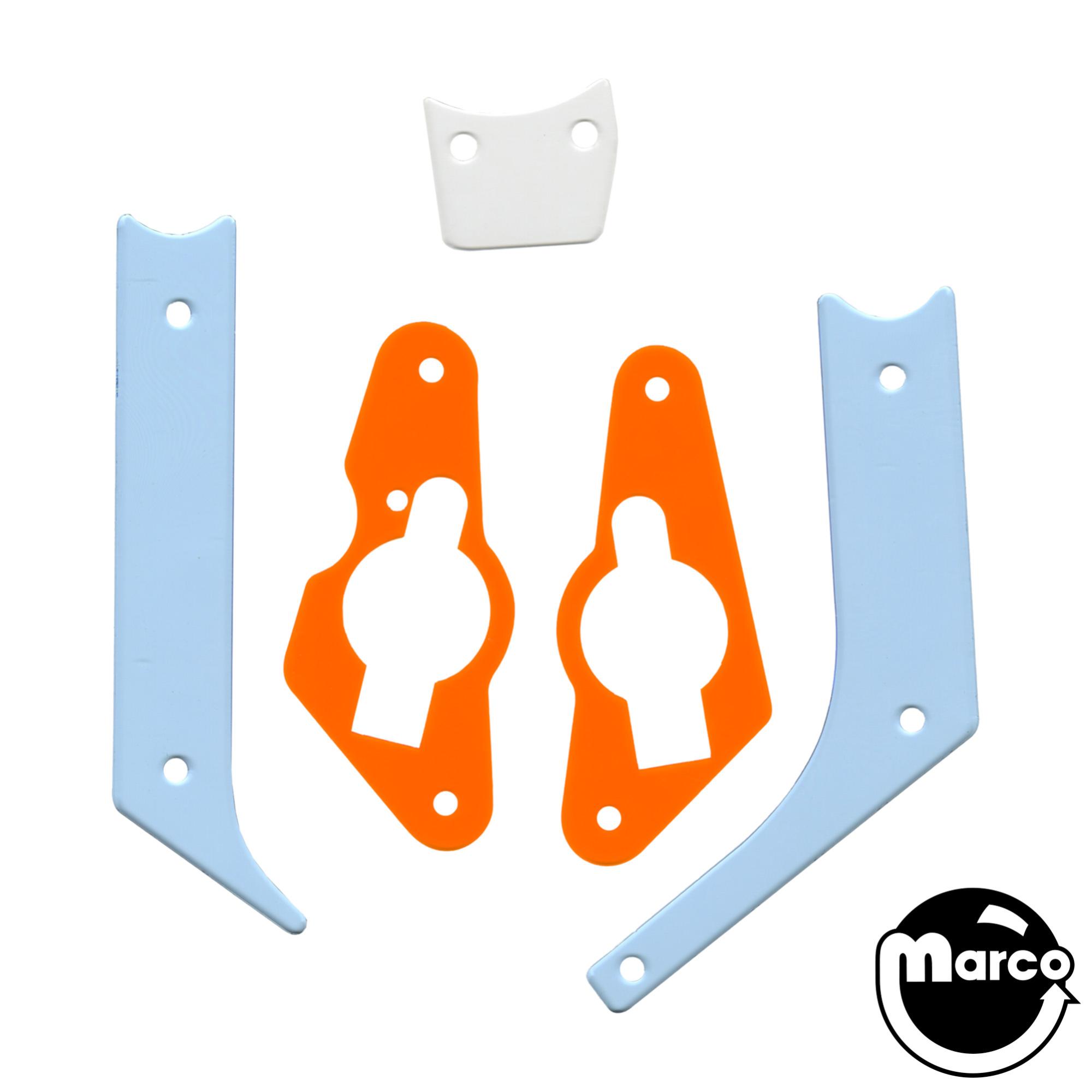 AEROSMITH (Stern) Fluorescent Guard Blue Orange (5) - CG3139-FBO