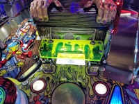 AEROSMITH (Stern) Toy box top plate green mod