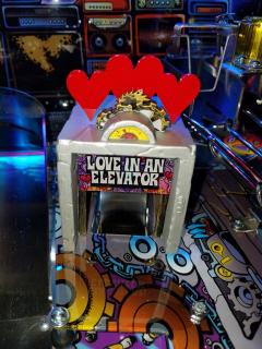545-9905-12 - AEROSMITH PRO (Stern) Elevator hearts mod - Marco