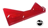 Arch - playfield apron Stern plastic red