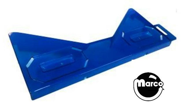 Arch - playfield apron Stern plastic blue