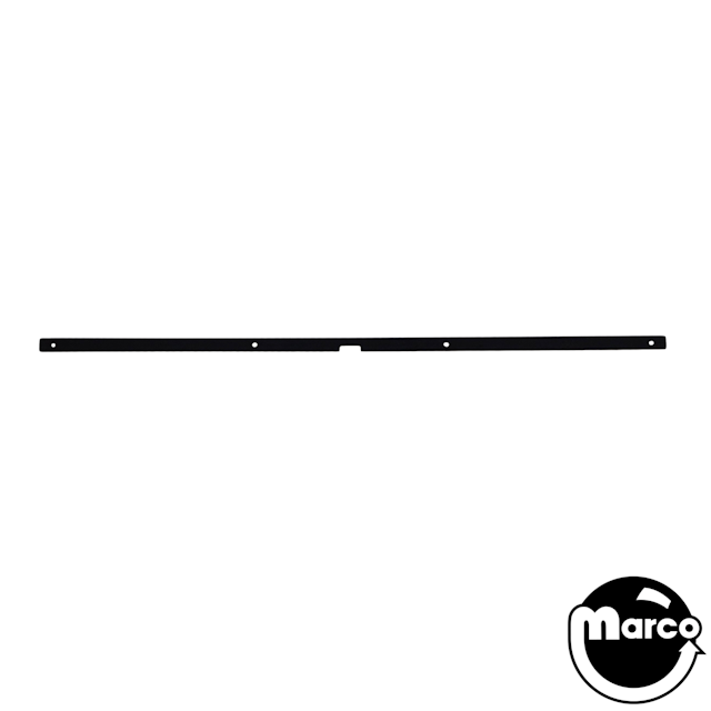 22 - 1/2 x 1/2 inch Black Plastic Spacer with mounting holes (Stern)