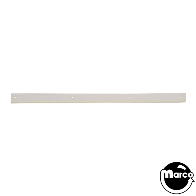 22 - 1/2 x 1 - 1/4 inch Clear Plastic Spacer (Stern)