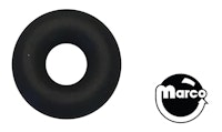 O-ring black 3 x 9 x 3mm