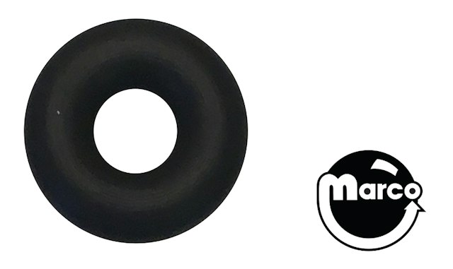 O-ring black 3 x 9 x 3mm