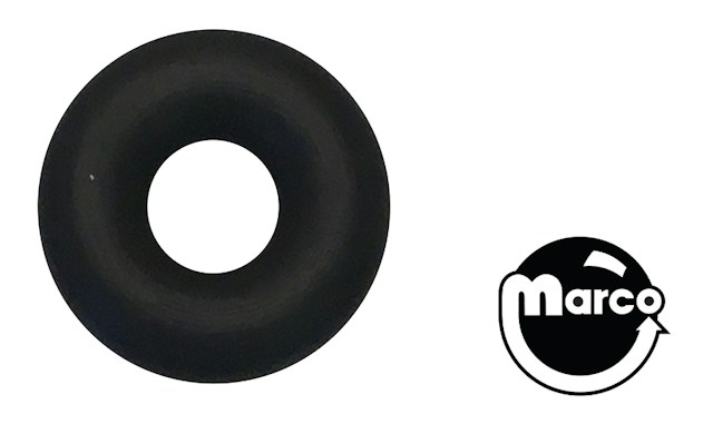 O-ring black 3 x 9 x 3mm