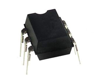 IC - 6 pin DIP opto isolator 4N25 4B25 NTE3040