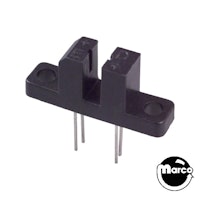 Opto sensor drop target