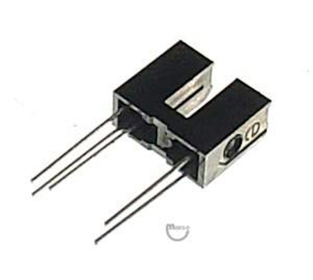 Opto sensor 5-lead GP1A52HRJ00F