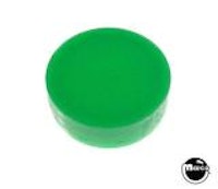 Insert- circle 3/4" round green opaque