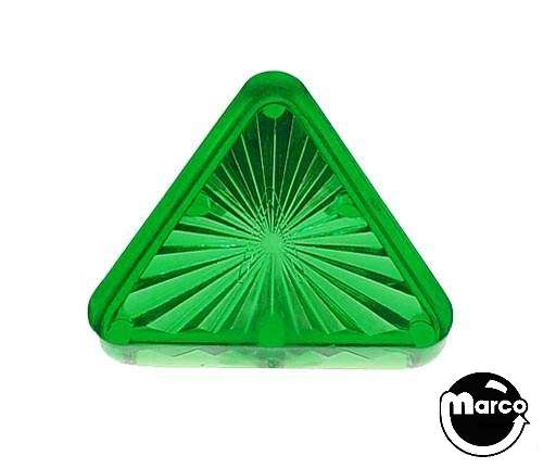 Insert - triangle 1-3/16 inch green